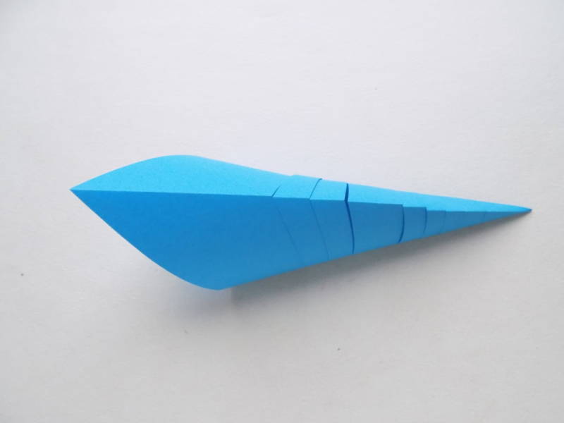оригами рыбка 29